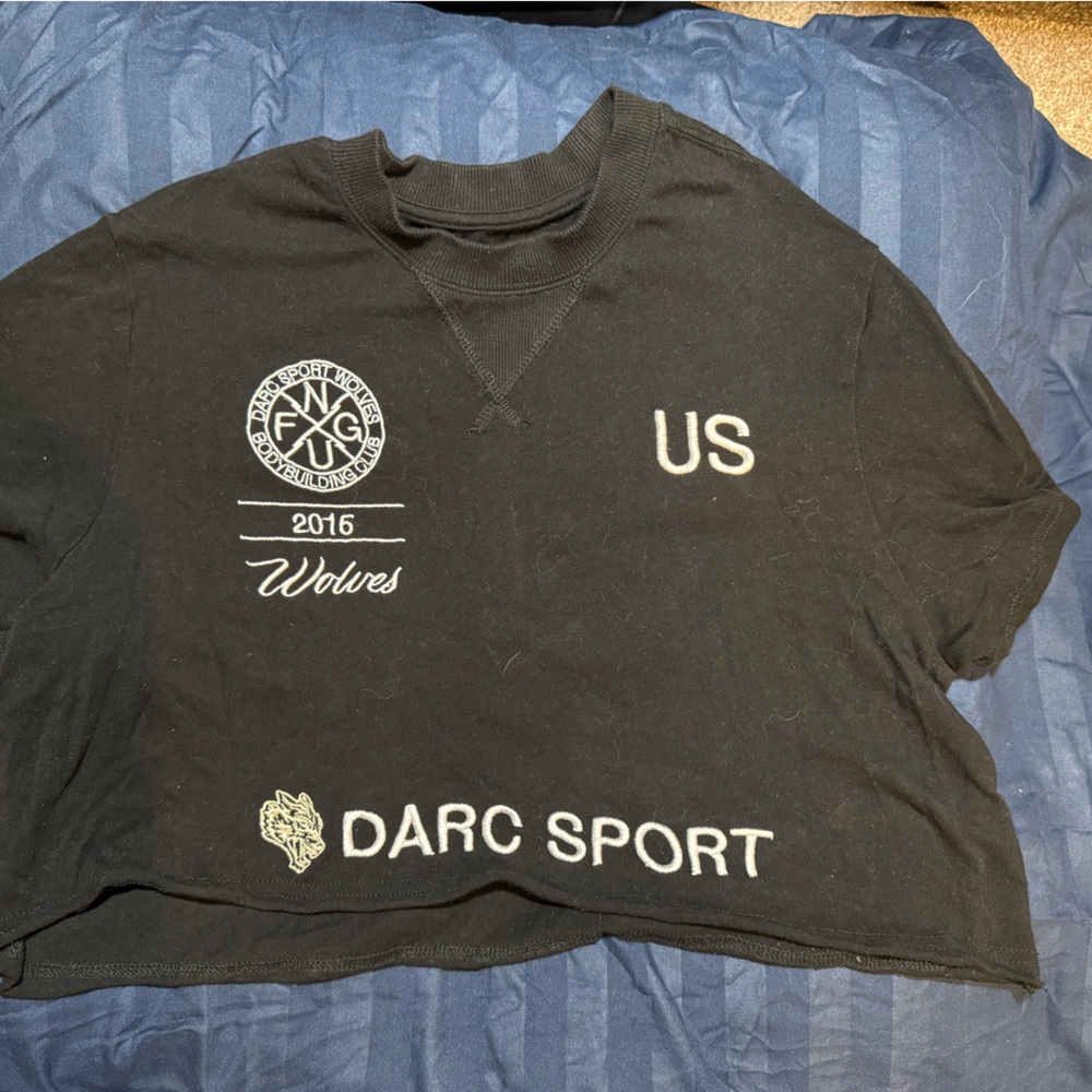 Darc sport cropped tee